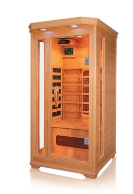 XXL Luxus LED Infrarotsauna Infrarotkabine Wärmekabine Sauna 90 x 90 x 190cm 2022