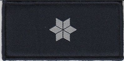 Polizei Dienstgradabzeichen Klett Polizeikommissar