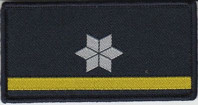 Polizei Dienstgradabzeichen Klett Polizeikommissar/ Polizeiratsanwärter