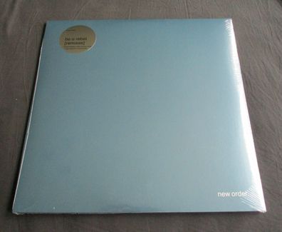 New Order - Be A Rebel (Remixes) Vinyl Do12" farbig