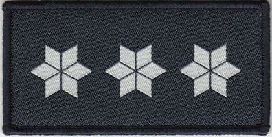 Polizei Dienstgradabzeichen Klett Polizeihauptkommissar A 11