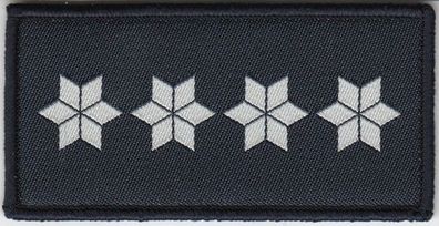 Polizei Dienstgradabzeichen Klett Polizeihauptkommissar A 12