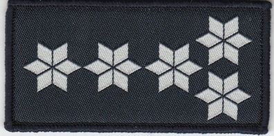 Polizei Dienstgradabzeichen Klett Erster Polizeihauptkommissar