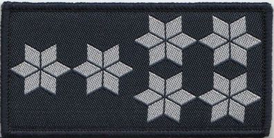 Polizei Dienstgradabzeichen Klett Erster Polizeihauptkommissar mit Zulage