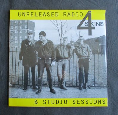 4 Skins - Unreleased Radio & Studio Sessions Vinyl LP