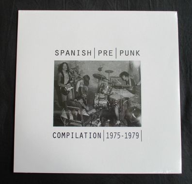 Spanish (pre) Punk. Compilation (1975-1979) Vinyl LP Sampler