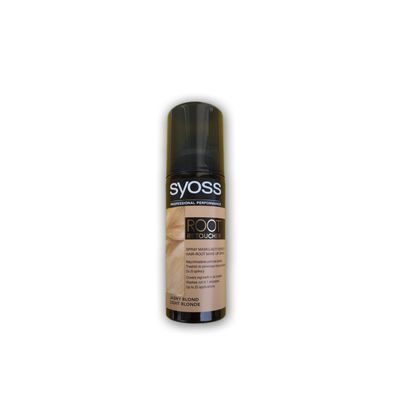 Syoss/ Root Retoucher "Light Blonde" 120ml/ Ansatzspray/ Haarfarbe/ Haarstyling