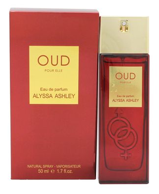 Alyssa Ashley Oud pour Elle Eau de Parfum 50ml Spray