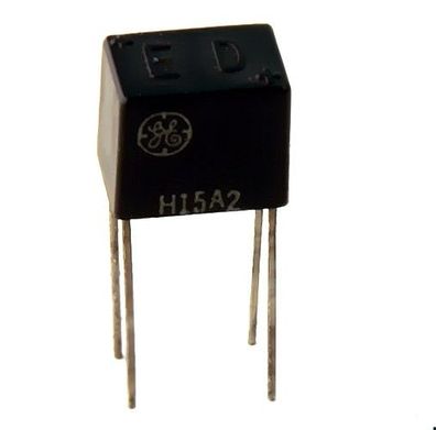H15A2 - Optokoppler NPN Transistor Out. kompat. Philips ECG3081 2St