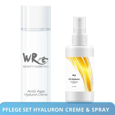 4 K Hyaluron Spray & Anti-Age-Creme