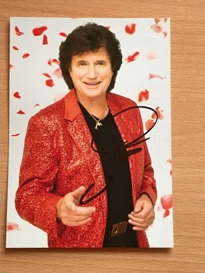 Autogrammkarte - OLAF DER Flipper - Schlager - orig. signiert #1364