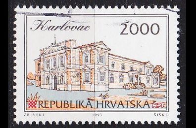 Kroatien Croatia [1993] MiNr 0238 ( O/ used ) Architektur