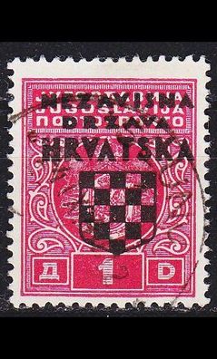 Kroatien Croatia [Porto] MiNr 0002 ( O/ used )
