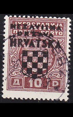 Kroatien Croatia [Porto] MiNr 0005 ( O/ used )
