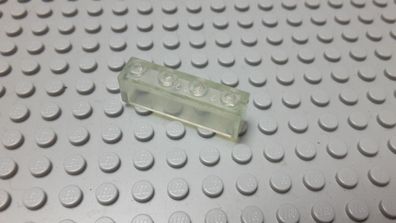 Lego 1 Basic Stein 1x4 hoch transparent Klar Nummer 3066