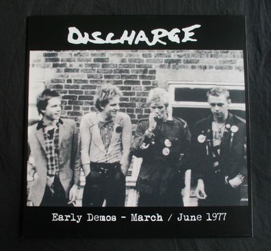 Discharge - Early Demos - March / June 1977 Vinyl LP farbig