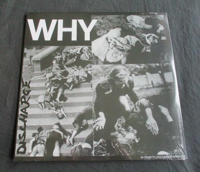 Discharge - Why Vinyl 12" Reissue