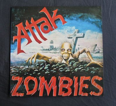 Attak - Zombies Vinyl LP Reissue