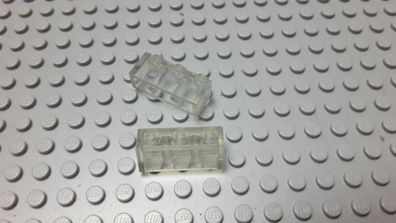 Lego 2 Basic Steine 1x3 hoch Transparent Klar Nummer 3622