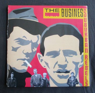 Business - Suburban Rebels Vinyl LP