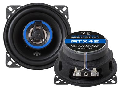 Autotek ATX52 13 cm 5.25" 2 Wege Koaxial Lautsprecher 160 Watt 1 Paar