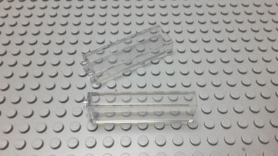 Lego 2 Säulen Wand 1x2x5 transparent Klar Nummer 46212