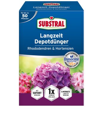 Substral® Langzeit Depotdünger für Rhododendron & Hortensien, 750 g