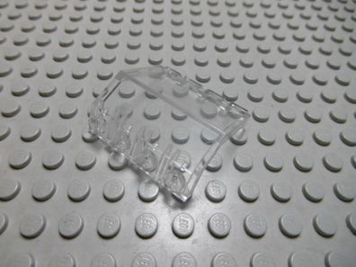 Lego 1 Scharnier Panel 2x4x3 transparent klar Nummer 2582
