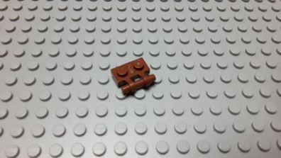 Lego 1 Platte 1x2 mit Griff Neubraun Nummer 2540