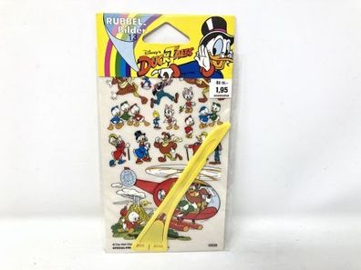 Walt Disney DuckTales Rubbelbilder 13 - 90er Jahre - Originalverpackt (K)