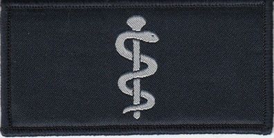 Polizei Dienstgradabzeichen Klett Sanitäter im gehobenen Dienst