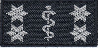 Polizei Dienstgradabzeichen Klett Polizeihauptkommissar A 12 im Sanitätsdienst