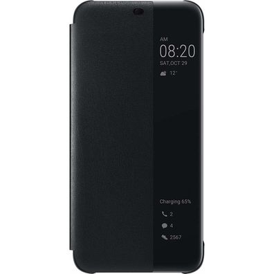 Original Huawei Mate 20 Lite Smart View Flip Cover 51992653 Schutzhülle Black