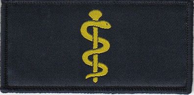 Polizei Dienstgradabzeichen Klett Polizeiarzt
