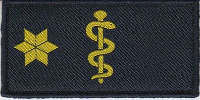 Polizei Dienstgradabzeichen Klett Medizinalrat