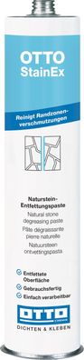 Ottoseal StainEx 310 ml Marmor- und Naturstein-Entfettungspaste Entfettung
