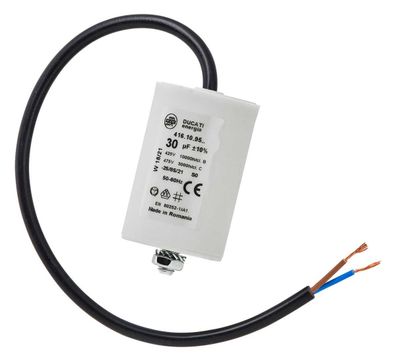 Kondensator 90uF 400/450V m MKP Kabel Anlaufkondensator Motorkondensator NEU 
