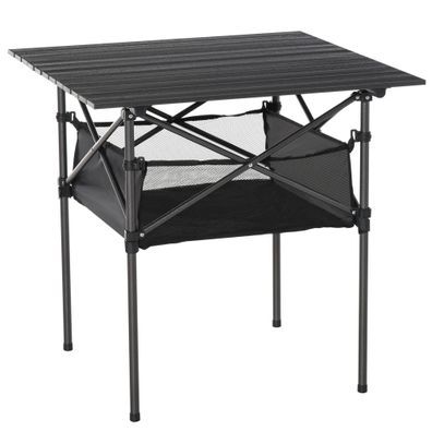 Camping Set Angelstuhl Picknick Sitzgarnitur Campingtisch Campingmöbel 600D HO 
