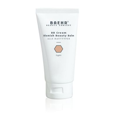 BAEHR BEAUTY Concept BB Cream Blemish Beauty Balm - LIGHT 50ml