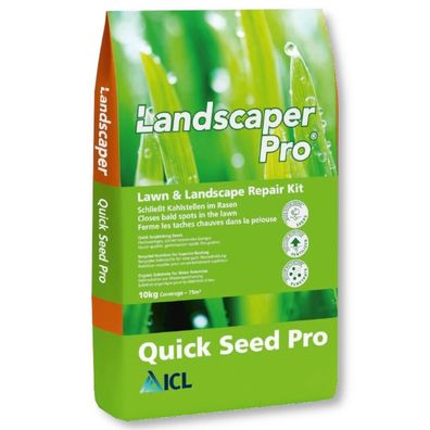 ICL-Landscaper Pro Quick Seed Pro 10 kg Rasensamen Reparaturrasen Nachsaat