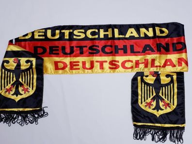 Deutschland Schal Fanschal gebraucht