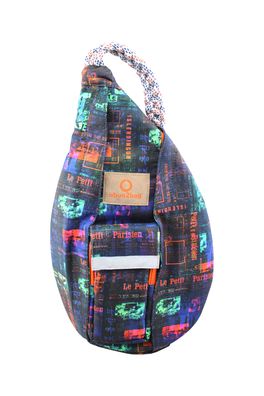 ubun2bag Unisex Sling Bag Rucksack Anti Theft RFIDSchutz - Crossbody Neon Farben