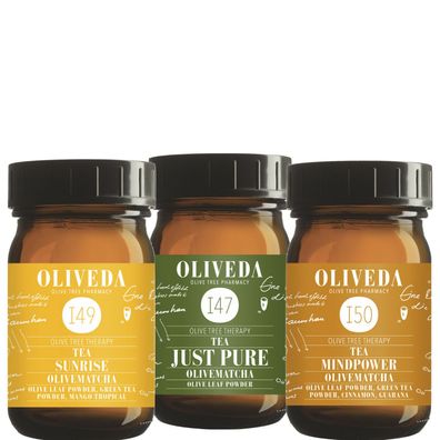 Aktionspreis Oliveda Olive Matcha Tee 30g (Etikettenwechsel)