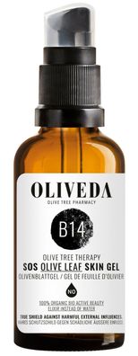 Sonderaktion Oliveda B14 SOS Oliven Blattgel - 50ml