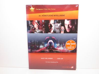 A.I. Künstliche Intelligenz - Steven Spielberg - DVD - OVP