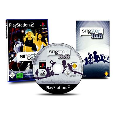 PS2 Spiel Singstar R&B ohne Micros