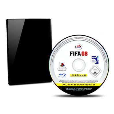 Playstation 3 Spiel Fifa 08 #B