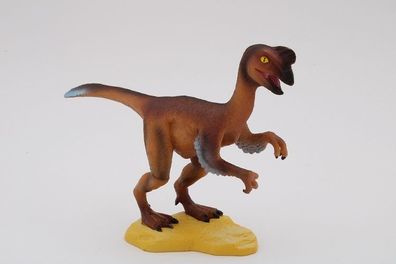 Dinosaurier Oviraptor Spielfigur 16cm Prehistoric World Sammelfigur Dino