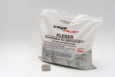 Spezial Premium Kleber für alte Ziegelfliesen Maximale Klebekraft