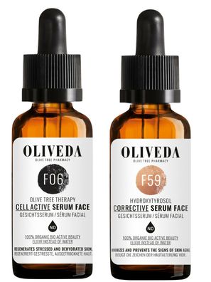 Oliveda F06 Cell Active Serum Face + F59 Serum Face je 30ml